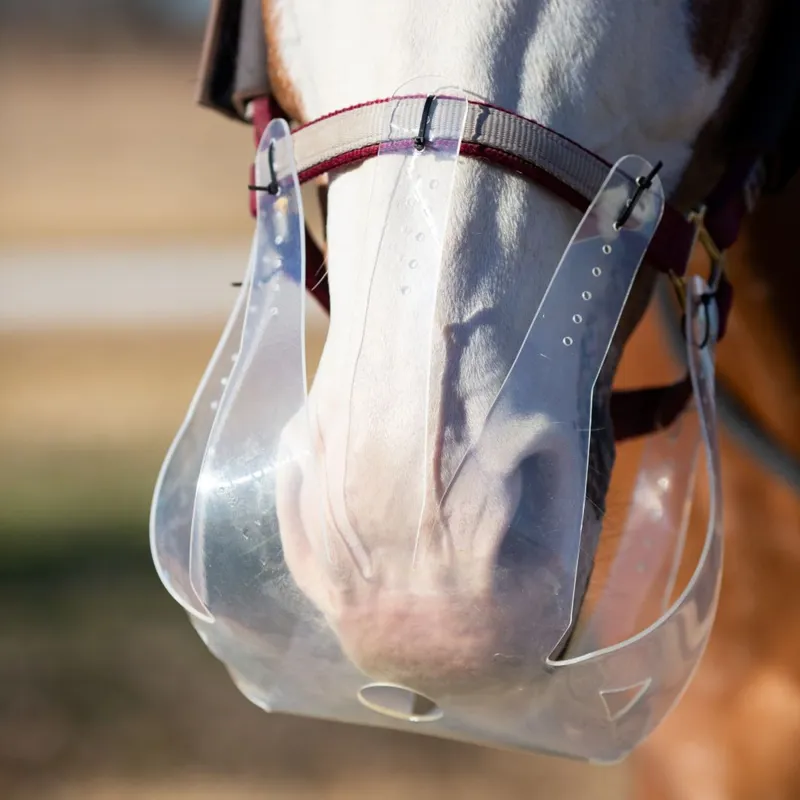 Thinline Flexible Filly Grazing Muzzle - 3.5cm Hole